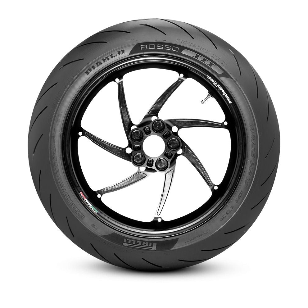 Pirelli Diablo Rosso III 110/70R17 54H ve 150/60R17 66H Motosiklet Takım Lastiği - KolayOto