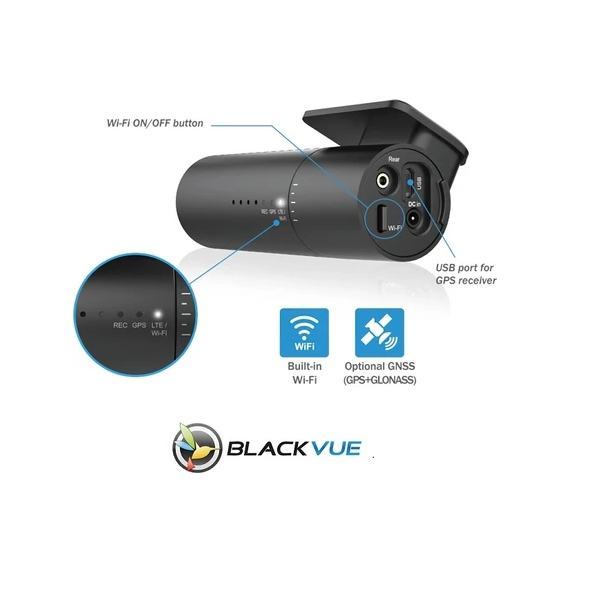 Blackvue DR970X-2CH 4K UHD 2 Kameralı Araç Kamerası - KolayOto