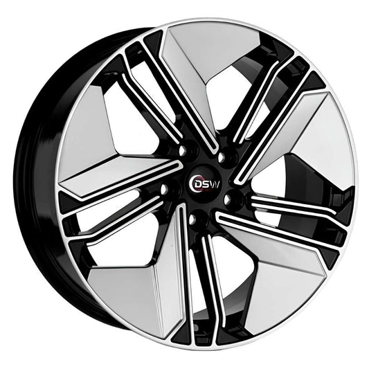DSW 18 inç 5*100 ET40 Metalik Gri Jant Takımı (J-6024)