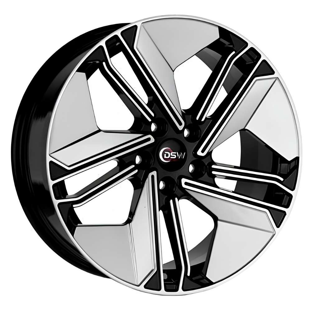 DSW 18 inç 5*100 ET40 Metalik Gri Jant Takımı (J-6024)