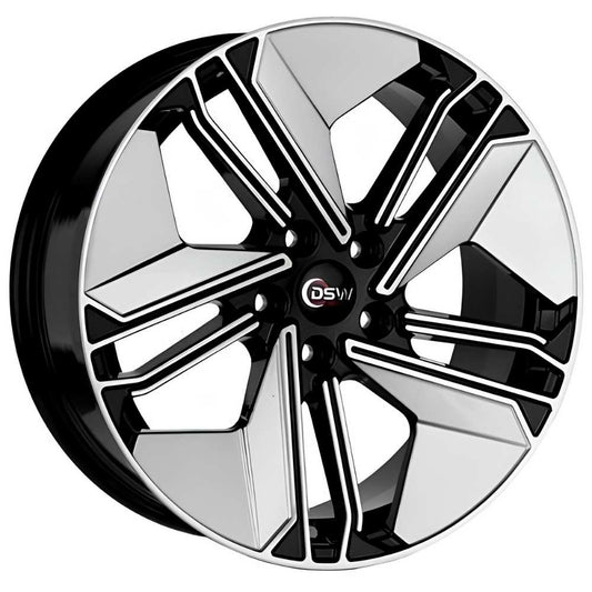 DSW 18 inç 5*114.3 ET40 Metalik Gri Jant Takımı (J-6026)