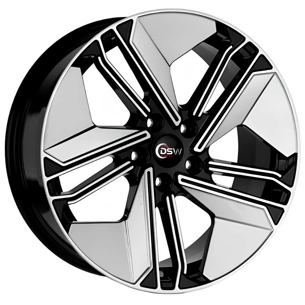 DSW 18 inç 5*114.3 ET40 Metalik Gri Jant Takımı (J-6026)