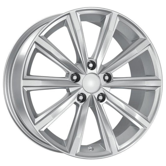 DY 17 inç 5*112 ET40 Metalik Gri Jant Takımı (J-6033)