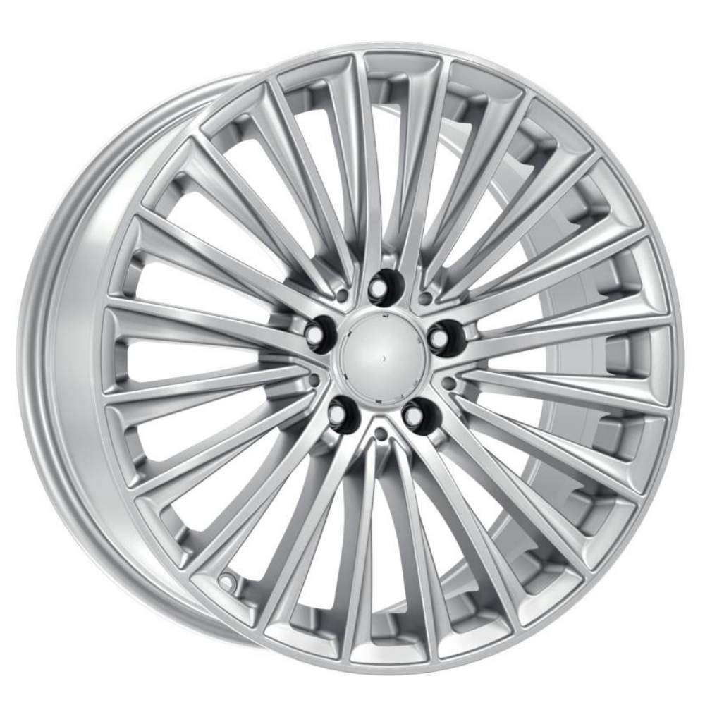DY 17 inç 5*112 ET40 Metalik Gri Jant Takımı (J-6037)