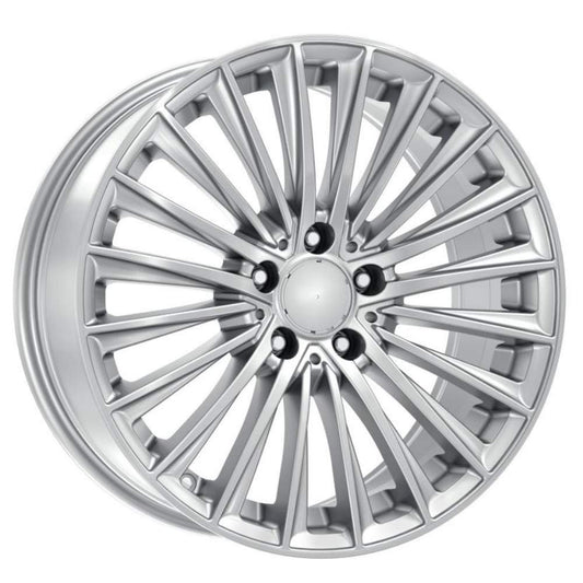 DY 17 inç 5*112 ET40 Metalik Gri Jant Takımı (J-6037)