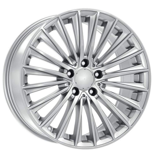 DY 17 inç 5*112 ET45 Metalik Gri Jant Takımı (J-6039)