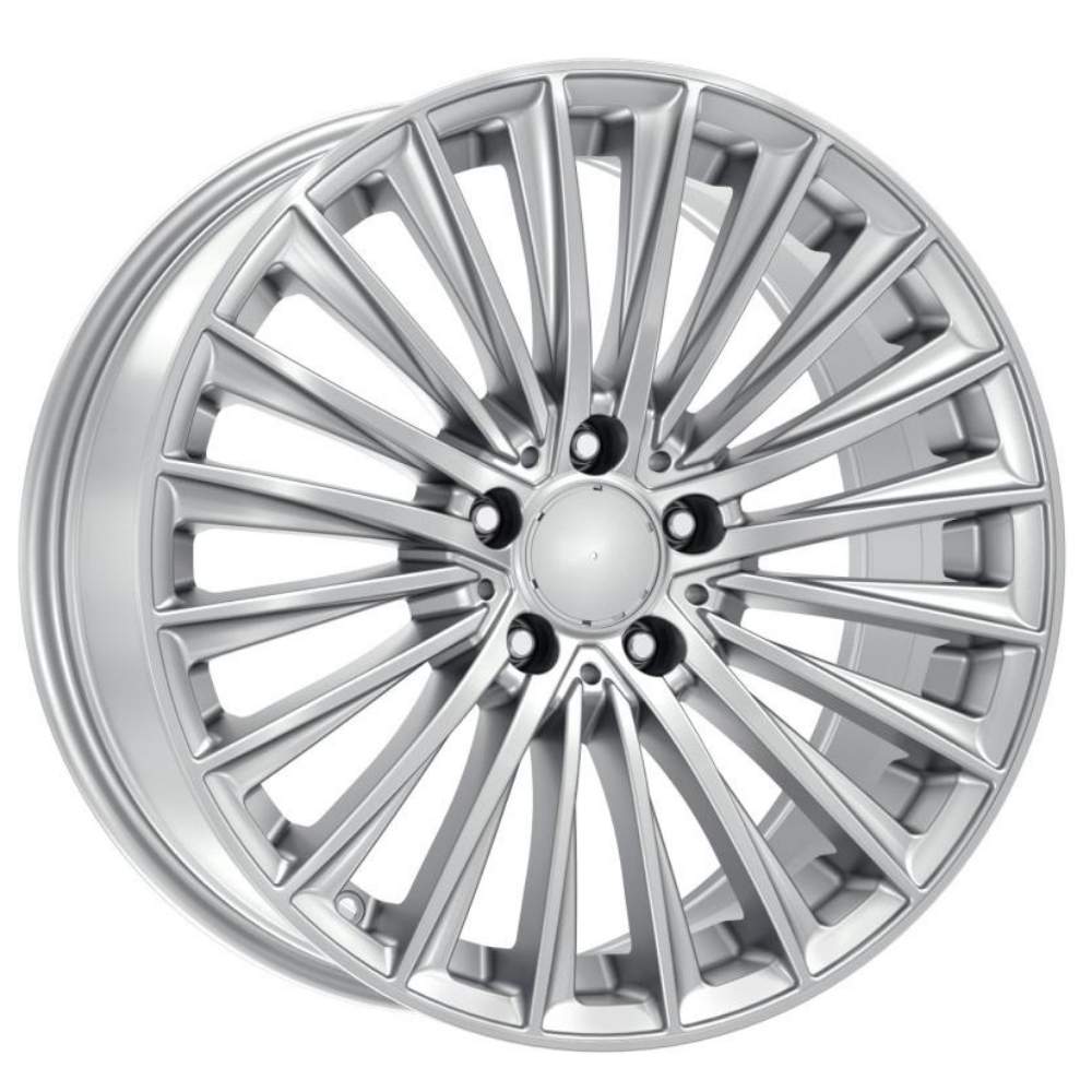DY 17 inç 5*112 ET45 Metalik Gri Jant Takımı (J-6039)