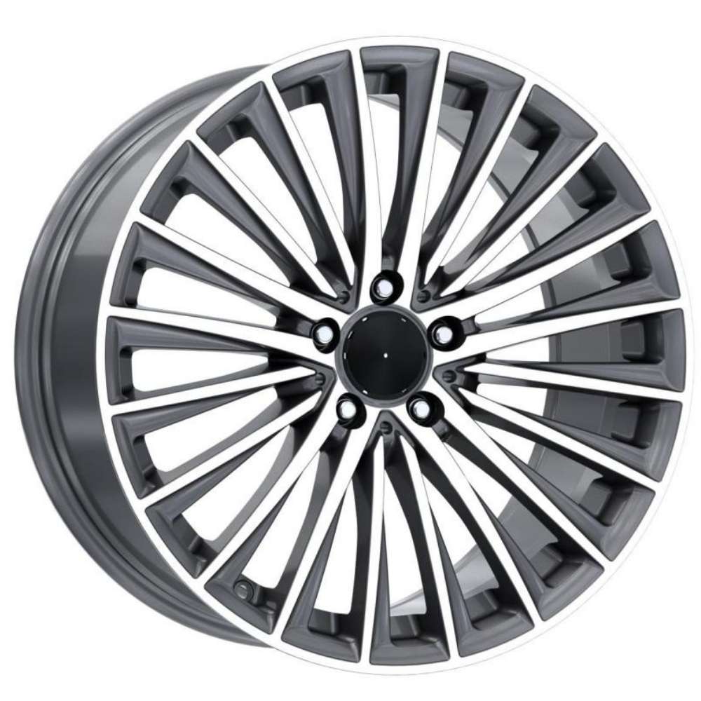 DY 17 inç 5*112 ET40 Füme Jant Takımı (J-6036)