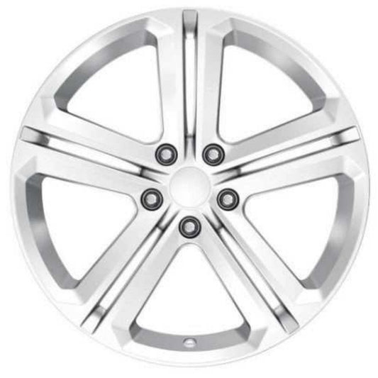 DY 18 inç 5*100 ET40 Metalik Gri Jant Takımı (J-5157)