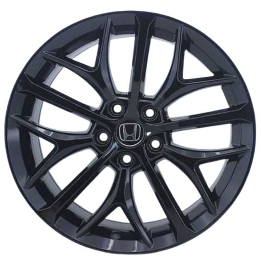 DY 18 inç 5*114 ET45 Siyah Jant Takımı (J-5186)