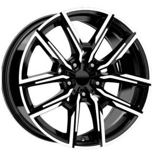 DY 20 inç 5*112 ET30 Parlak Siyah Jant Takımı (J-5169)