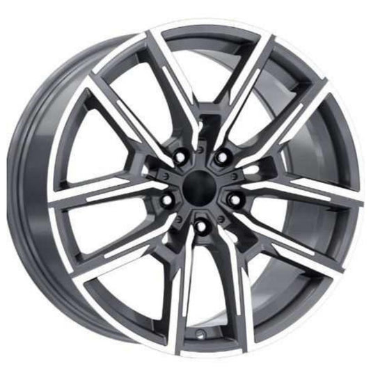 DY 19 inç 5*112 ET33 Füme Jant Takımı (J-5188)