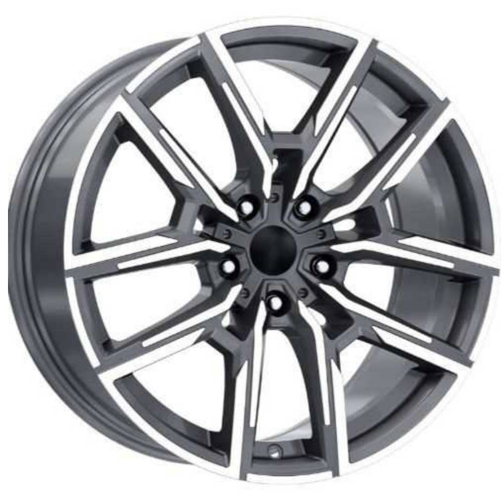 DY 19 inç 5*112 ET43 Füme Jant Takımı (J-5192)