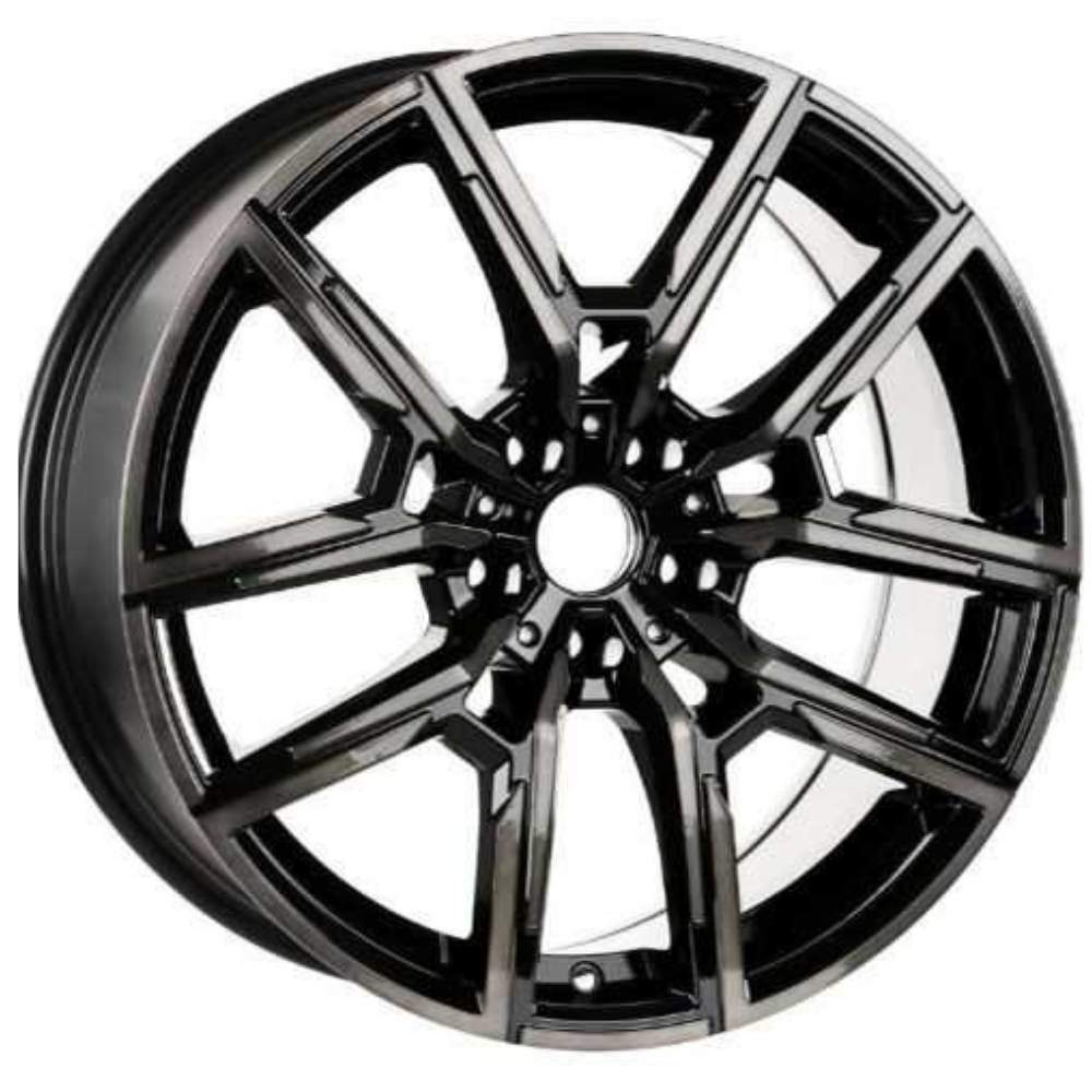 DY 19 inç 5*120 ET33 Parlak Siyah Jant Takımı (J-5172)