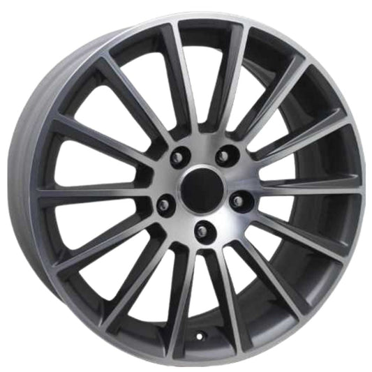 DY 19 inç 5*112 ET35 Füme Jant Takımı (J-5161)