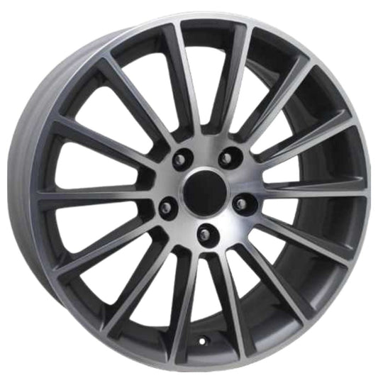 DY 19 inç 5*112 ET35 Füme Jant Takımı (J-5184)