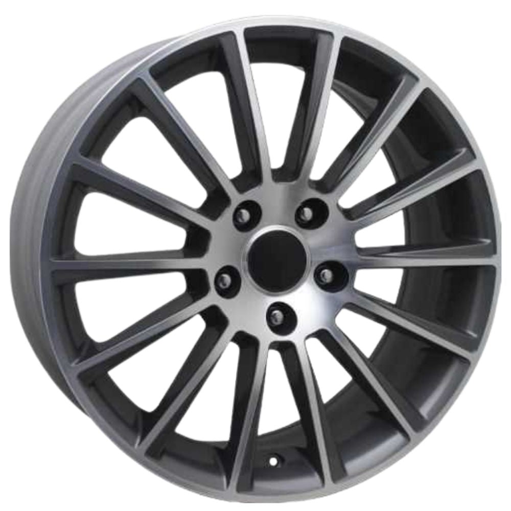 DY 19 inç 5*112 ET35 Füme Jant Takımı (J-5184)