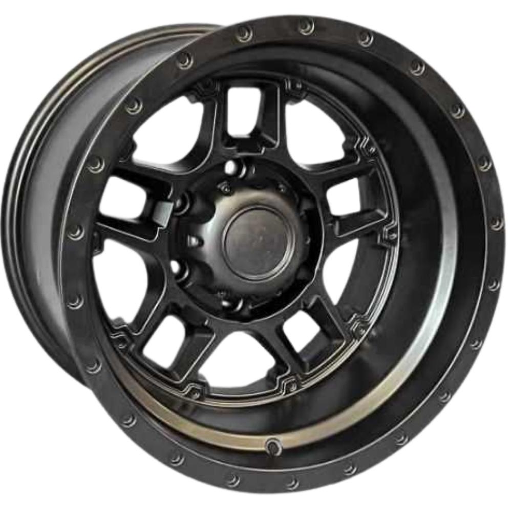 DY 16 inç 6*139.7 ET-50 Mat Siyah Jant Takımı (J-5165)