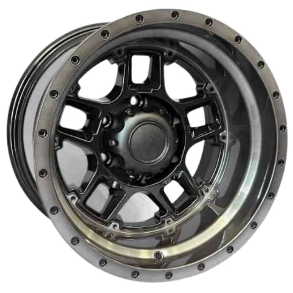 DY 16 inç 6*139.7 ET-50 Siyah Jant Takımı (J-5163)