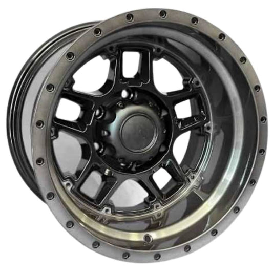 DY 16 inç 6*139.7 ET-50 Siyah Jant Takımı (J-5163)