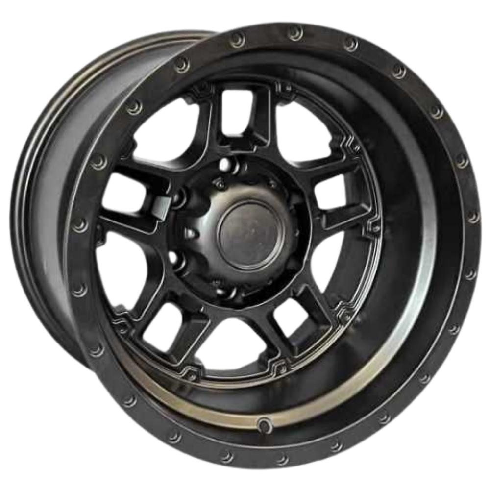 DY 16 inç 6*139.7 ET-50 Siyah Jant Takımı (J-5196)