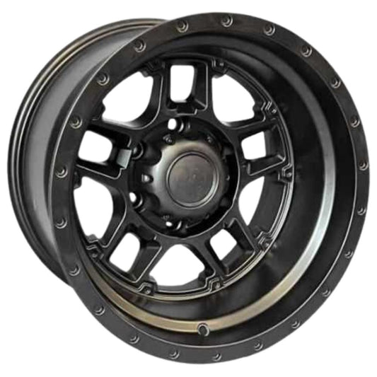 DY 17 inç 6*139.7 ET-30 Siyah Jant Takımı (J-5202)