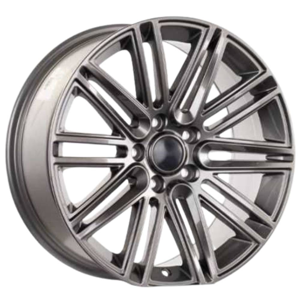 DY 18 inç 5*112 ET35 Gri Jant Takımı (J-5191)