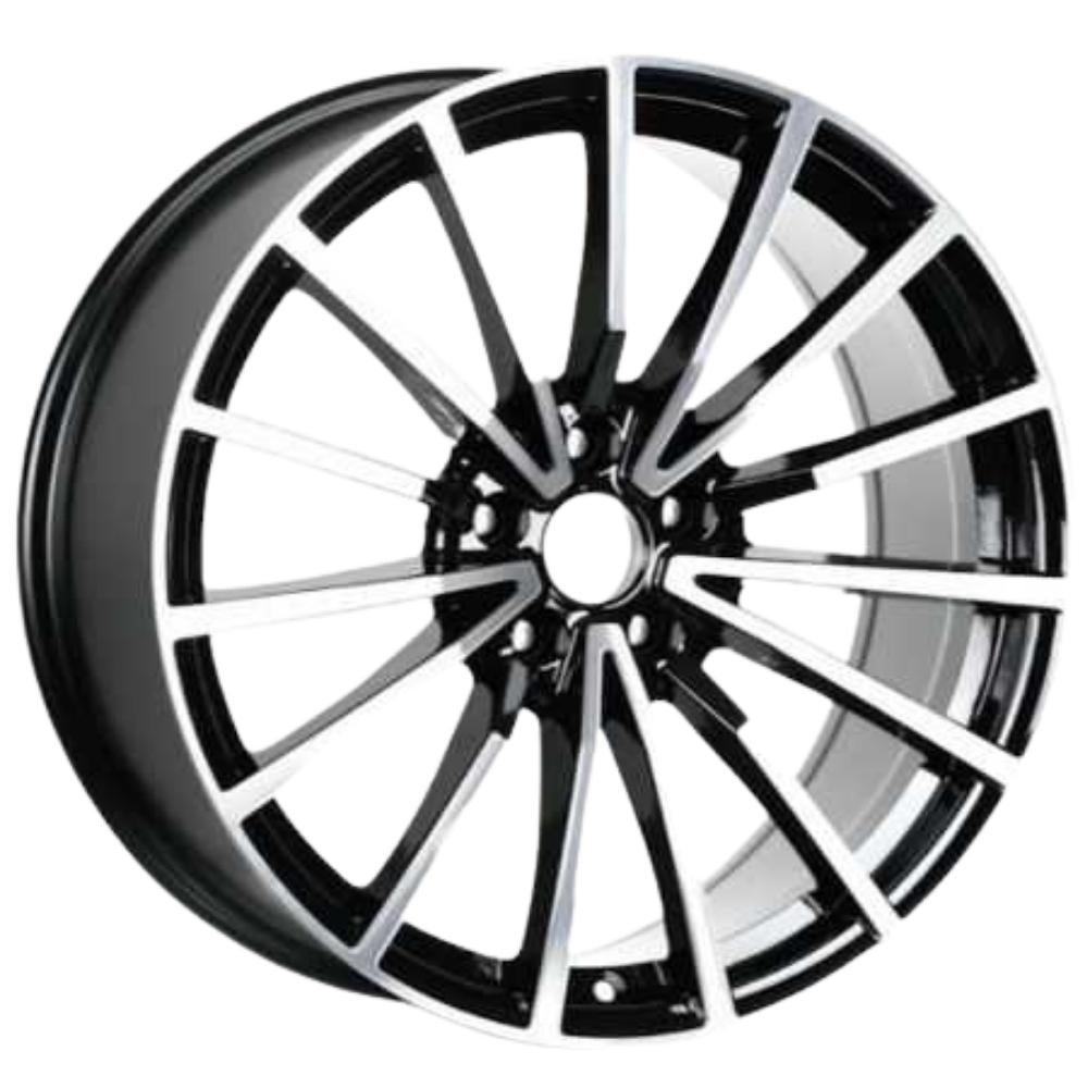 DY 19 inç 5*112 ET35 Metalik Gri Jant Takımı (J-5167)