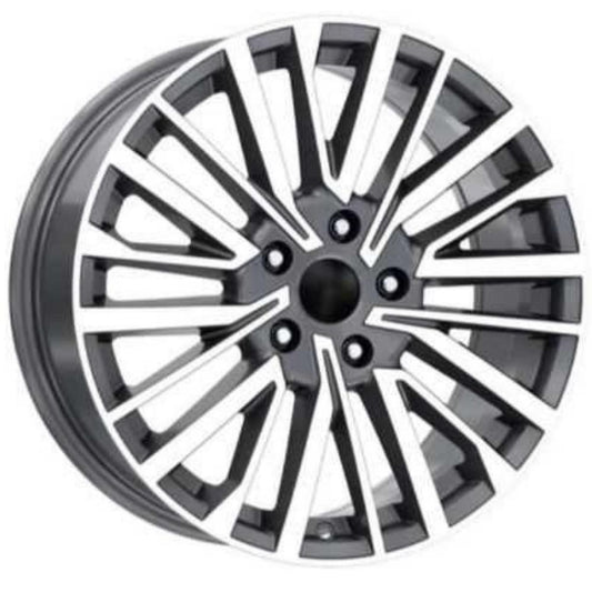 DY 18 inç 5*120 ET50 Füme Jant Takımı (J-5173)