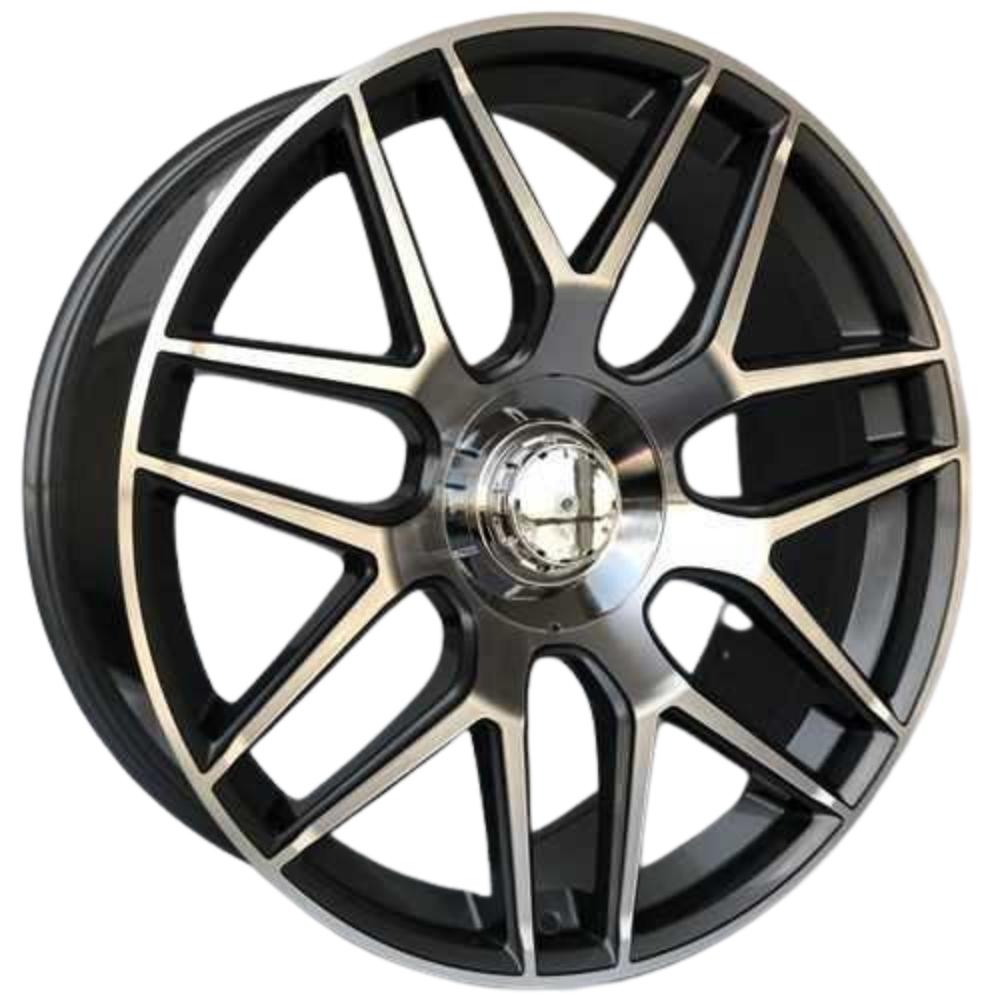 DY 22 inç 5*130 ET40 Füme Jant Takımı (J-5198)