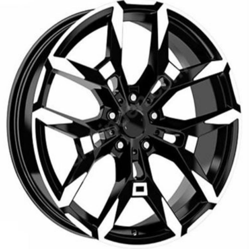 DY 19 inç 5*112 ET27 Parlak Siyah Jant Takımı (J-5181)