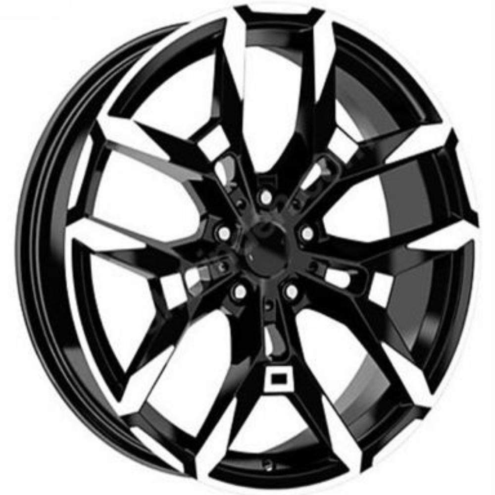 DY 19 inç 5*112 ET40 Parlak Siyah Jant Takımı (J-5171)