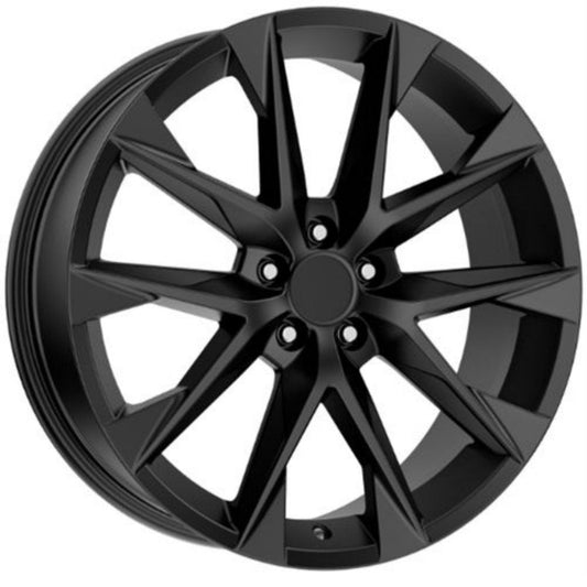 DY 18 inç 5*112 ET45 Mat Siyah Jant Takımı (J-5187)