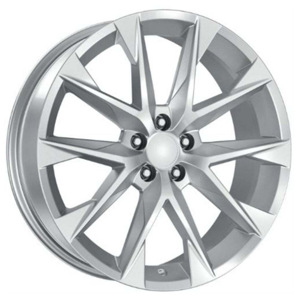 DY 18 inç 5*112 ET45 Metalik Gri Jant Takımı (J-5154)