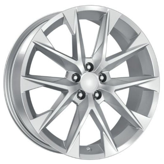 DY 18 inç 5*112 ET45 Metalik Gri Jant Takımı (J-5154)