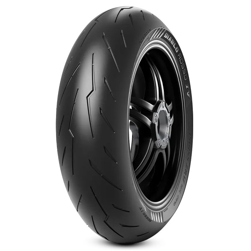 Pirelli Diablo Rosso IV Corsa 190/50ZR17 73W Motosiklet Arka Lastiği - KolayOto