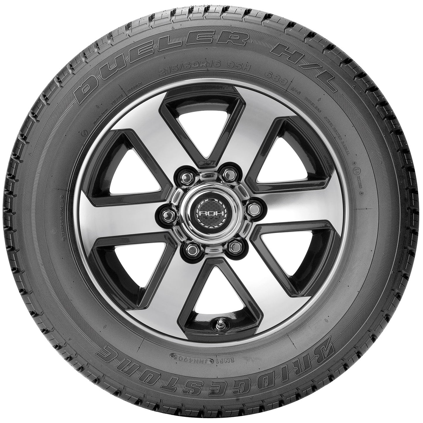 Bridgestone Dueller H/L 683 225/60R18 100H - KolayOto