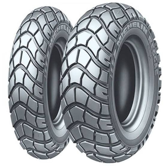Michelin Reggae Beta Quadra 120/90-10 ve 130/90-10 61J Motosiklet Takım Lastiği - KolayOto