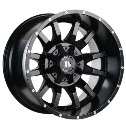 EMR 20 inç 6*139.7 ET-44 Siyah Jant Takımı (J-5217)