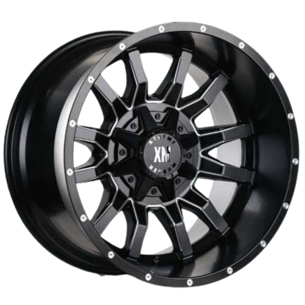 EMR 20 inç 6*139.7 ET-44 Siyah Jant Takımı (J-5225)