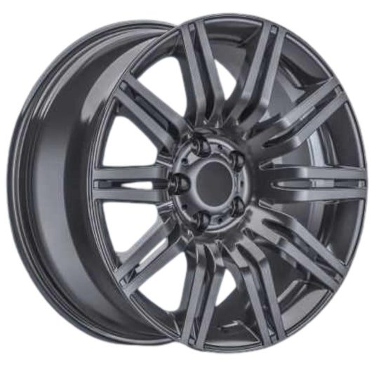 EMR 19 inç 5*120 ET18 Füme Jant Takımı (J-5239)