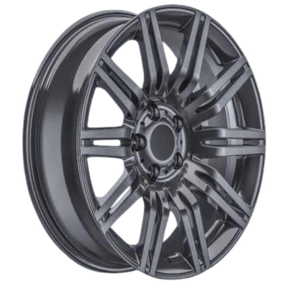 EMR 19 inç 5*120 ET24 Füme Jant Takımı (J-5247)
