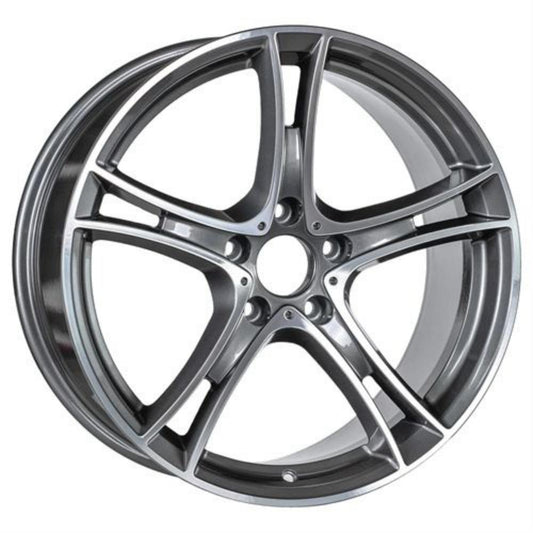 EMR 19 inç 5*112 ET40 Füme Jant Takımı (J-5233)