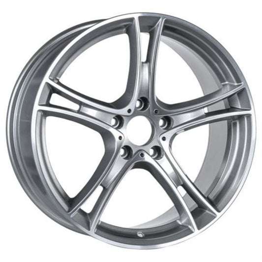 EMR 19 inç 5*120 ET45 Metalik Gri Jant Takımı (J-5236)