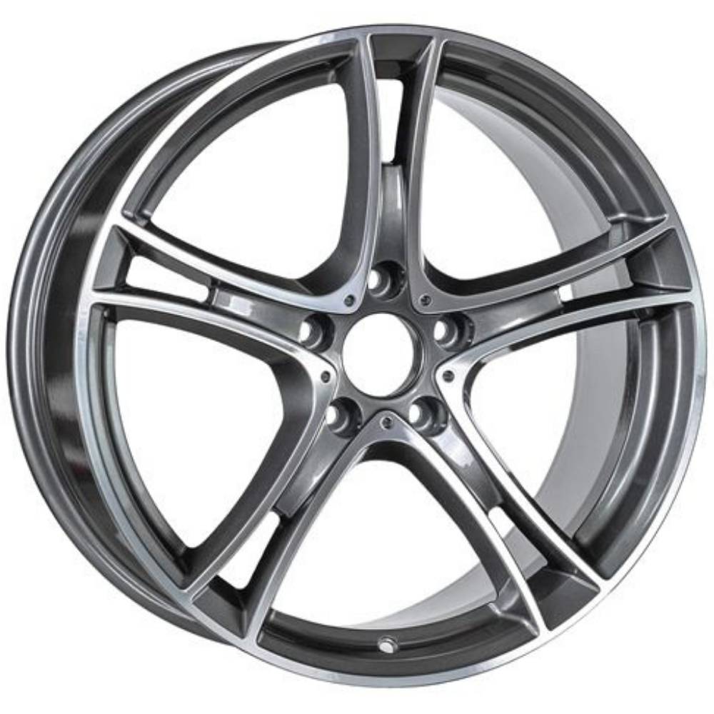 EMR 19 inç 5*120 ET35 Füme Jant Takımı (J-5215)