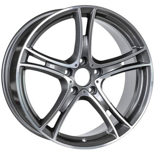 EMR 19 inç 5*120 ET45 Füme Jant Takımı (J-5212)