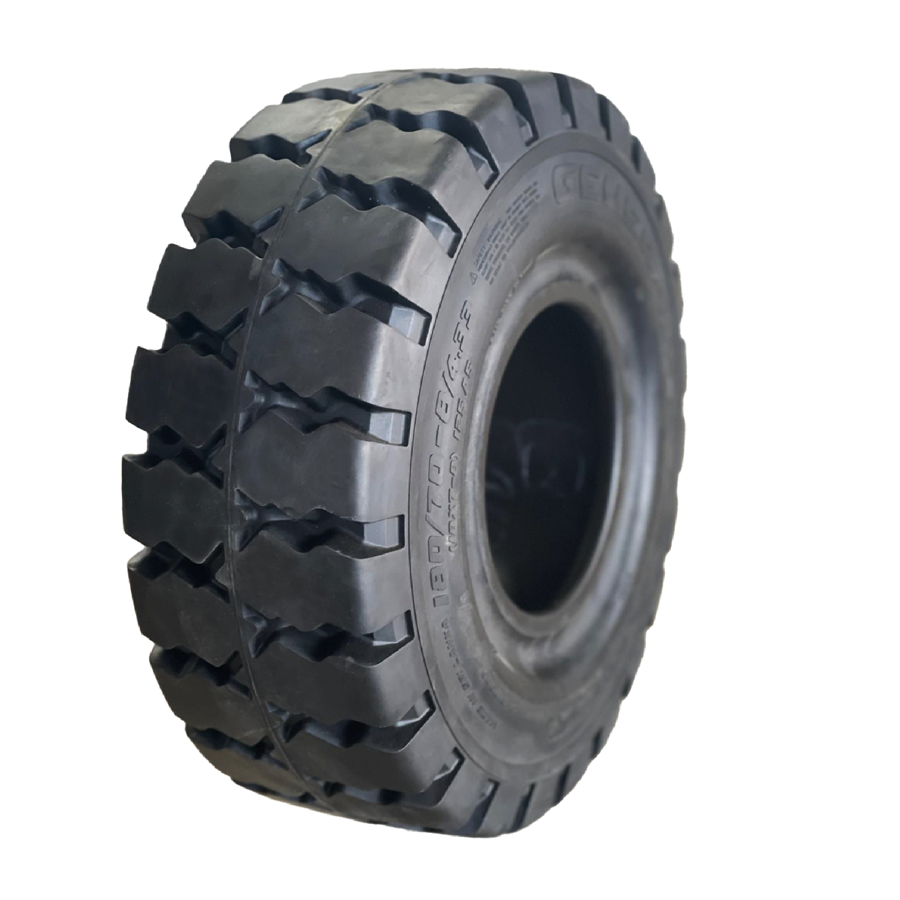 180/70-8 (18X7-8) General Lifter Segmanlı Siyah Dolgu | KolayOto.com
