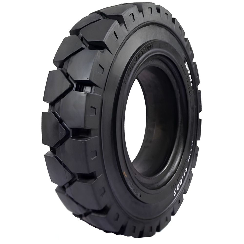 15X4 1/2 -8 Raybar Efficiente Segmanlı Siyah Dolgu