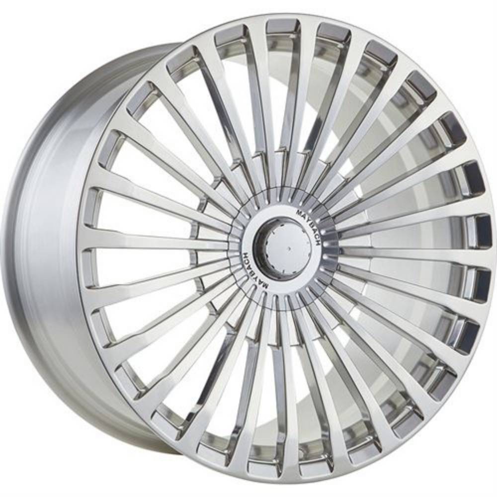 FRM 22 inç 5*112 ET42 Metalik Gri Jant Takımı (J-5255)