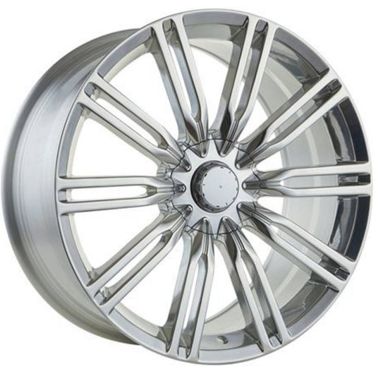 FRM 20 inç 5*112 ET36 Metalik Gri Jant Takımı (J-5257)